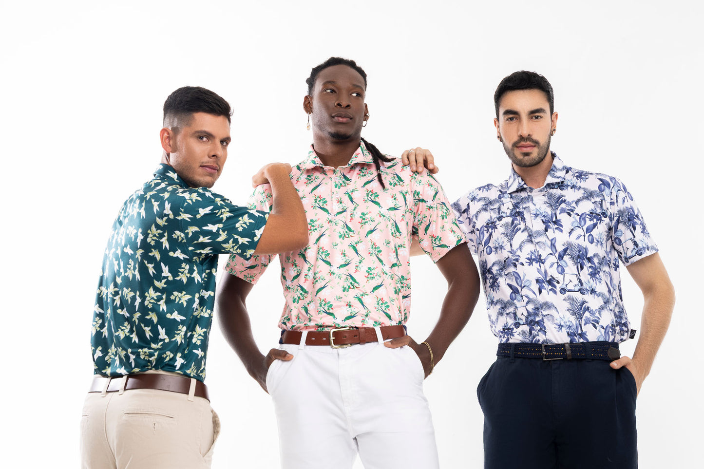 Royal Parrot Polo Shirt