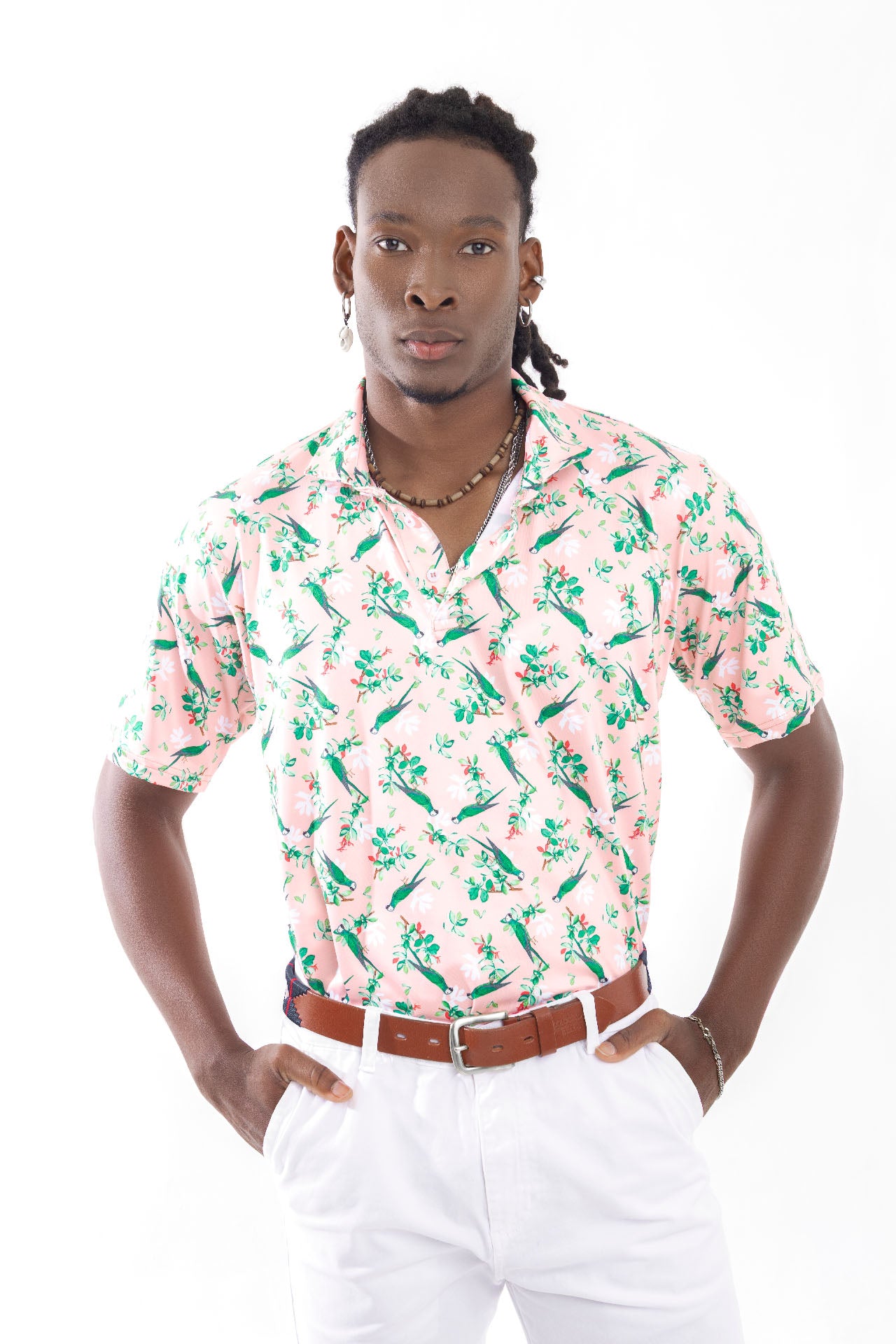 Royal Parrot Polo Shirt