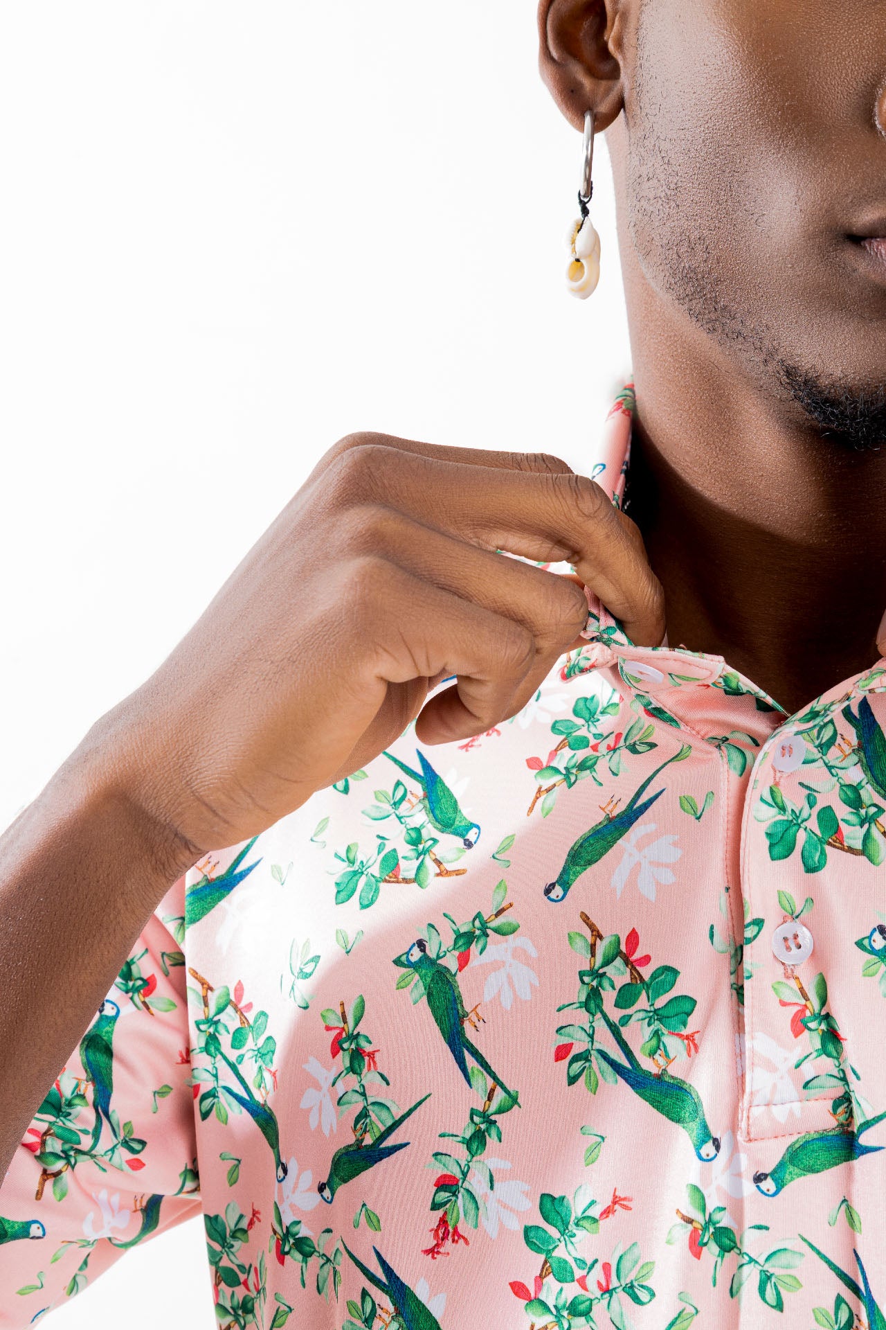 Royal Parrot Polo Shirt