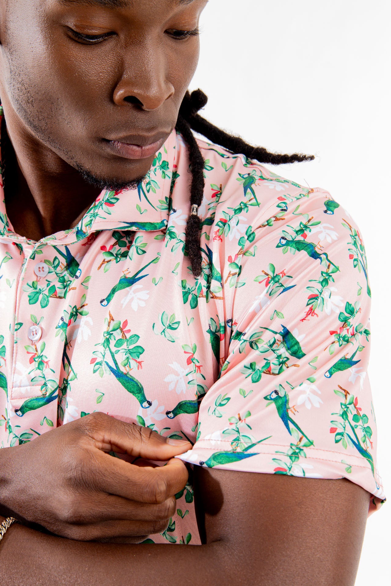 Royal Parrot Polo Shirt