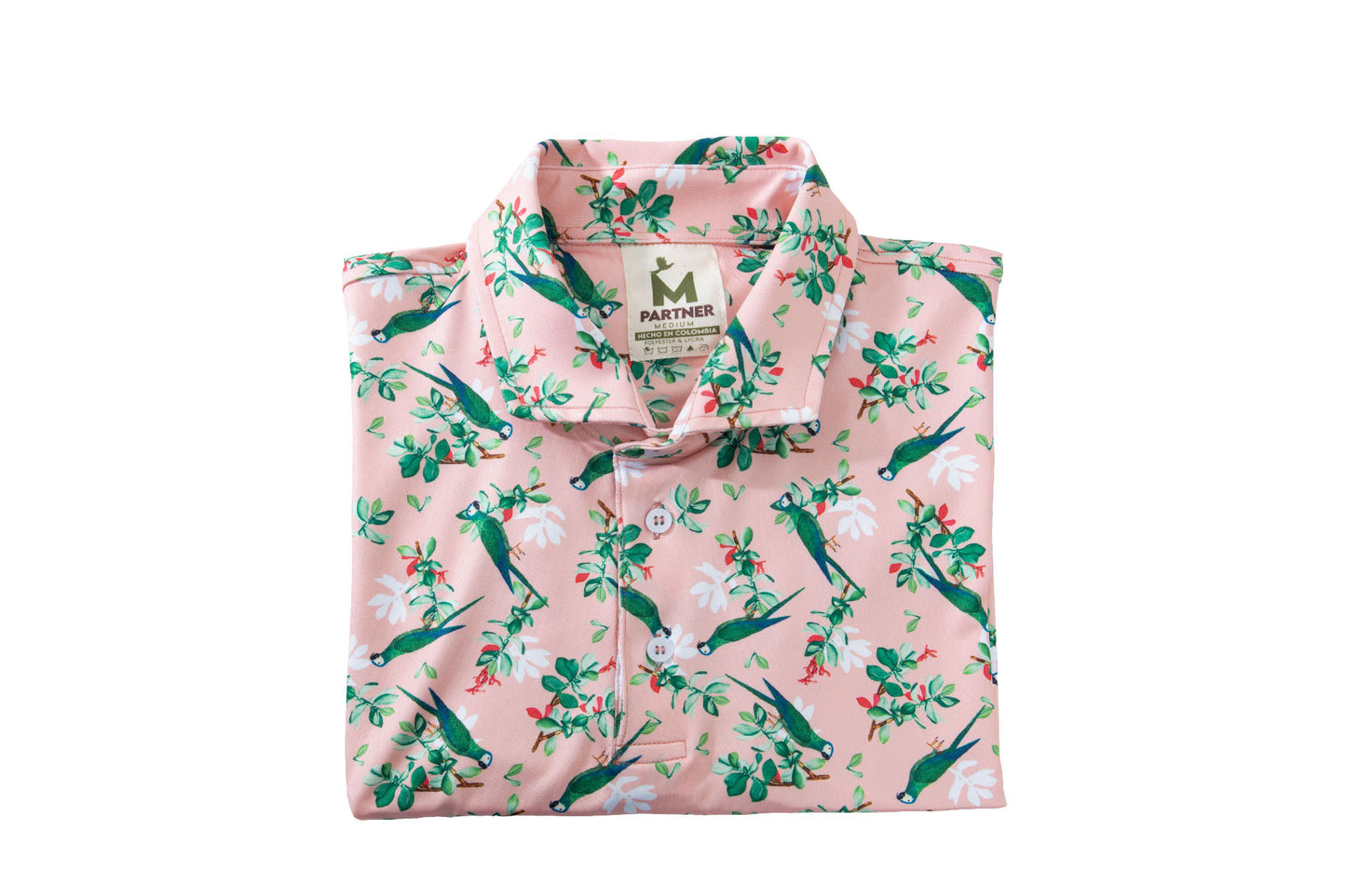 Royal Parrot Polo Shirt