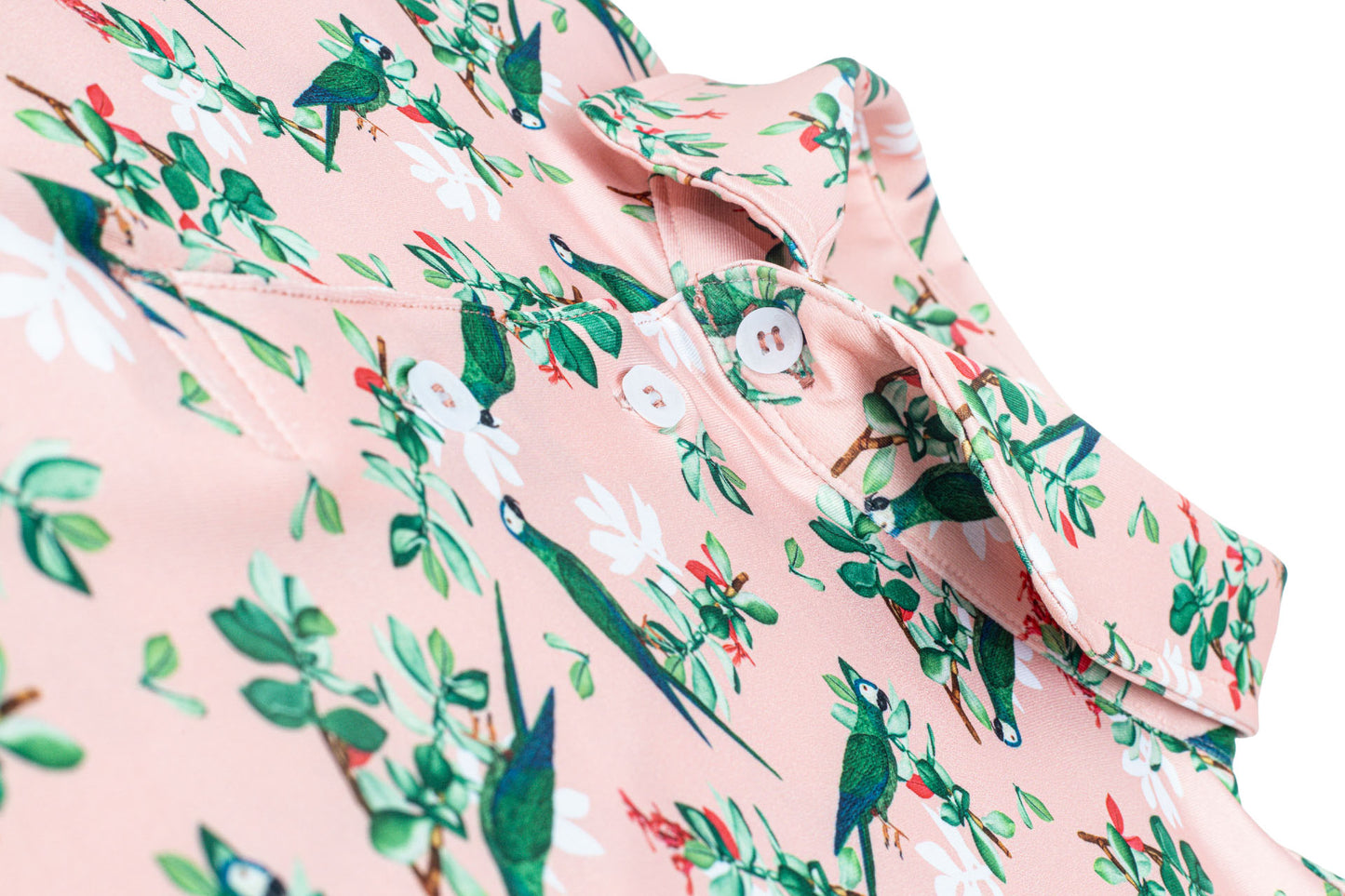 Royal Parrot Polo Shirt